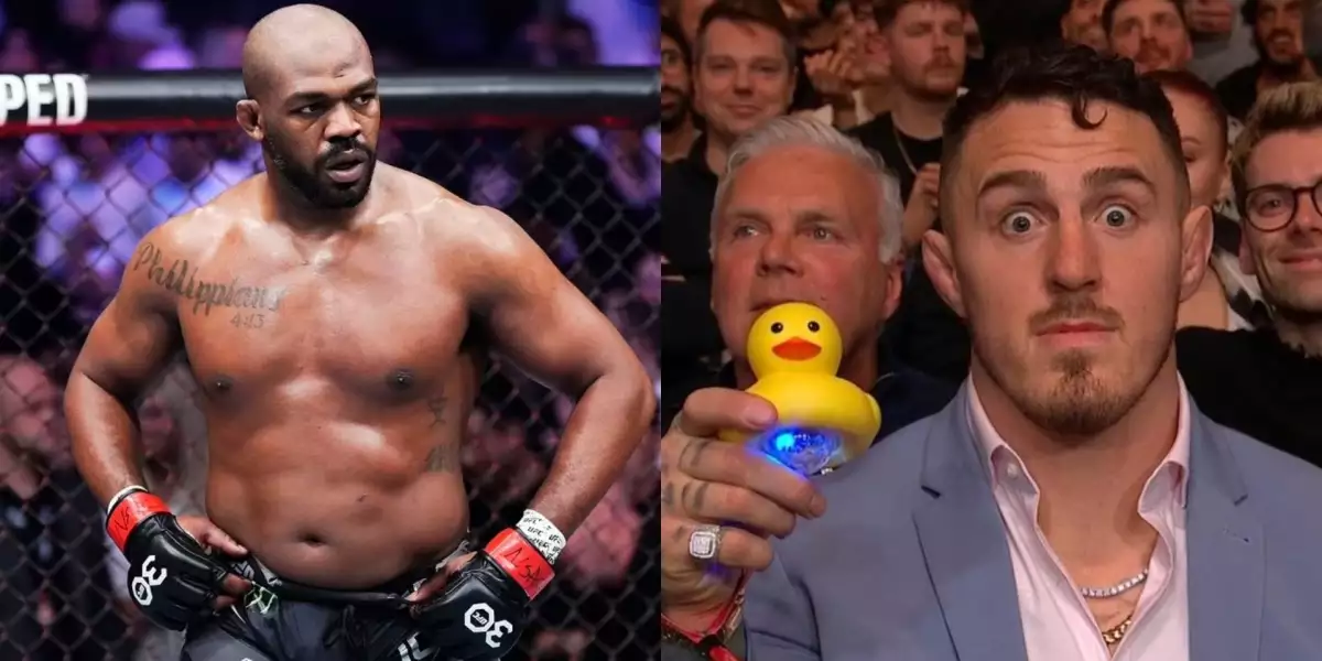 Šampion Jon Jones reaguje na posměšky, že se vyhýbá Aspinallovi