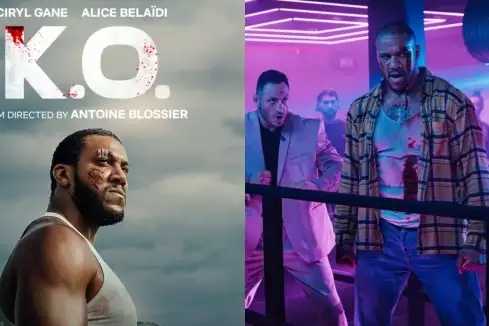 VIDEO: Ciryl Gane se představí v hlavní roli akčního filmu na Netflixu!