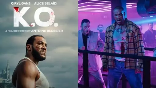 VIDEO: Ciryl Gane se představí v hlavní roli akčního filmu na Netflixu!