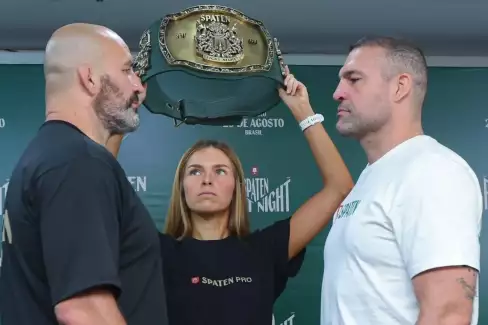 Glover Teixeira znovu ukázal, že ještě nepatří do starého železa