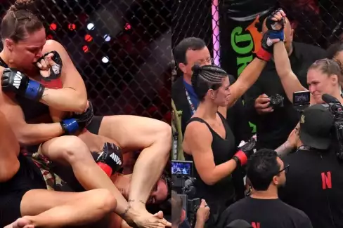 Carano zpět do Star Wars? Svět reaguje na bitvu Rousey vs Carano