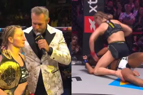 VIDEO: Královna Szabová zničila další soupeřku a bere druhý pás