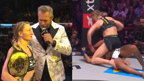 VIDEO: Královna Szabová zničila další soupeřku a bere druhý pás