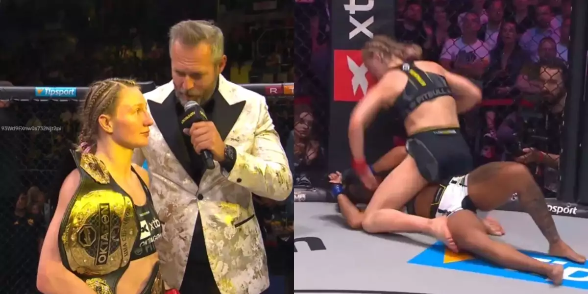 VIDEO: Královna Szabová zničila další soupeřku a bere druhý pás