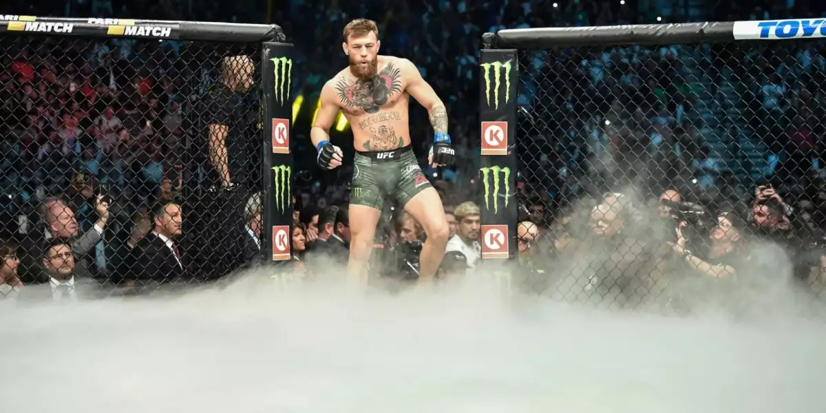 Conor, který se vrací do boje po 5 letech, má pro fanoušky skvělou zprávu