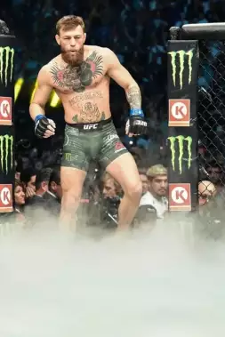 Conor, který se vrací do boje po 5 letech, má pro fanoušky skvělou zprávu