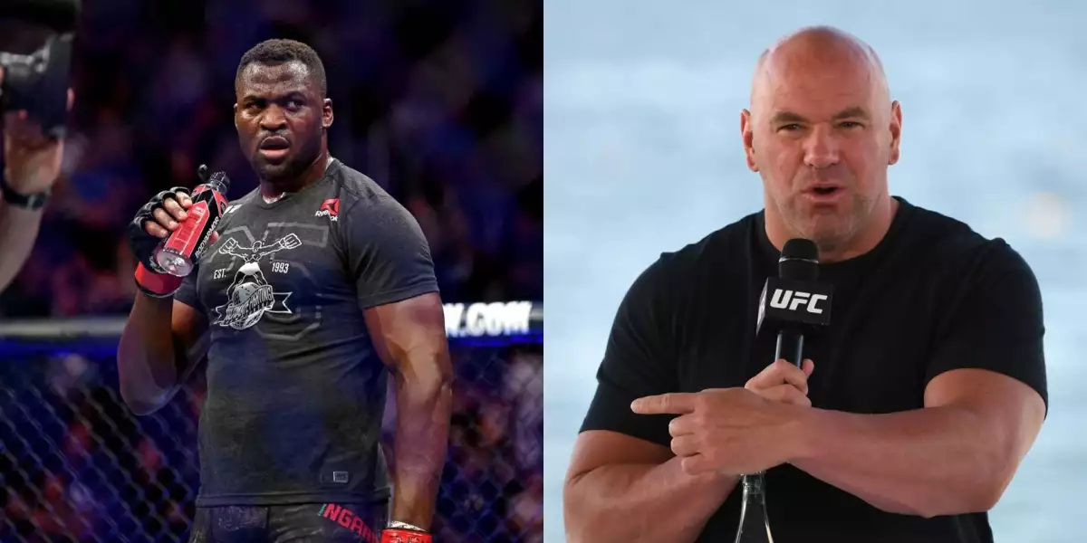 Napadl Whitea? Ngannou prolomil mlčení a vyjádřil se k obviněním