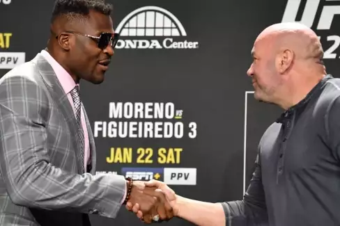 Bývalý šampion zpochybňuje šéfa UFC! Lhal o incidentu s Ngannouem?