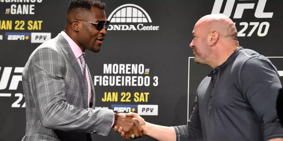 Bývalý šampion zpochybňuje šéfa UFC! Lhal o incidentu s Ngannouem?