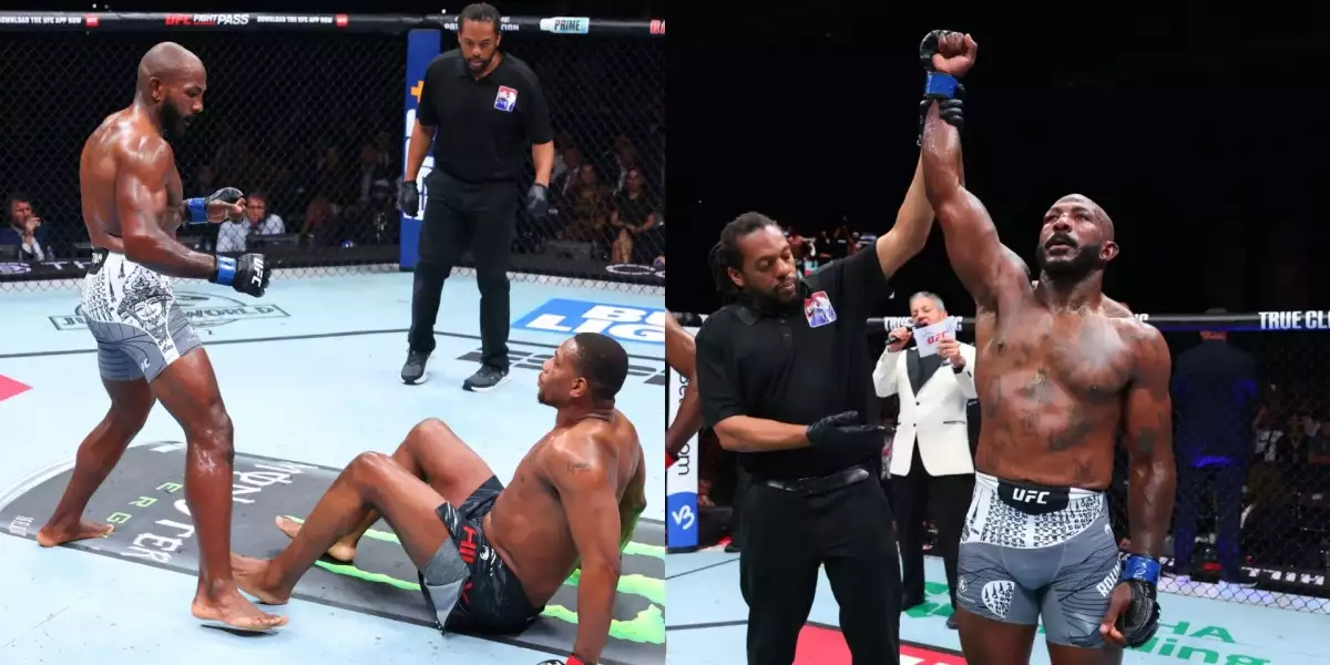 Procházka vs Rountree? UFC elita reaguje na hlavní zápas UFC Baku