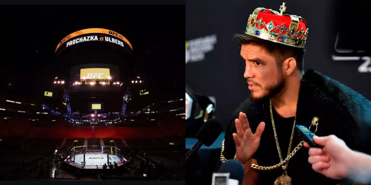 Varování pro UFC! Henry Cejudo šokoval číslem prázdných míst