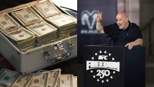 Dana White oznámil rekordní bonusy pro UFC v Bílém domě!