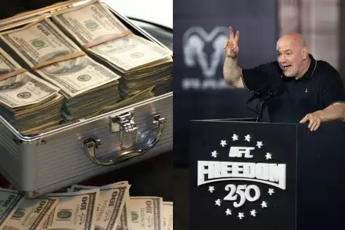 Dana White oznámil rekordní bonusy pro UFC v Bílém domě!