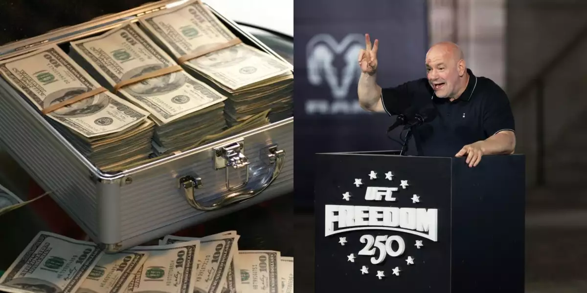 Dana White oznámil rekordní bonusy pro UFC v Bílém domě!