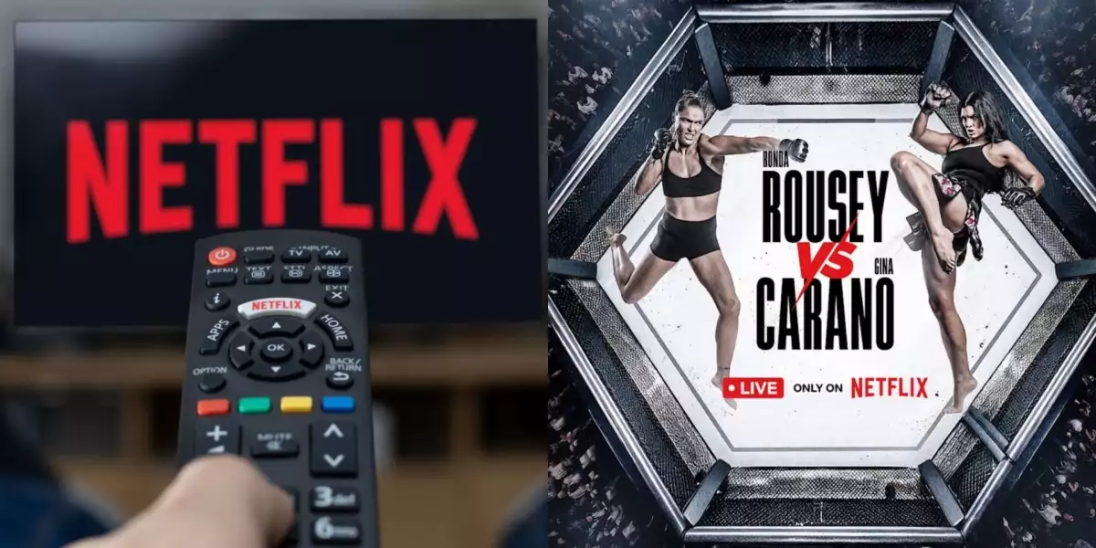 Domov bojových sportů? Streamovací platforma Netflix mění pravidla hry!