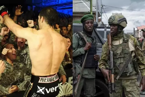 Nové šokující informace! UFC veterán schytal tři kulky, útok v Kongu si vyžádal sedm obětí