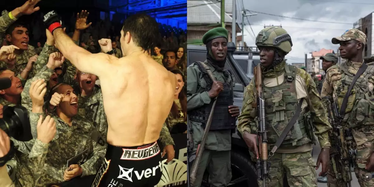 Nové šokující informace! UFC veterán schytal tři kulky, útok v Kongu si vyžádal sedm obětí