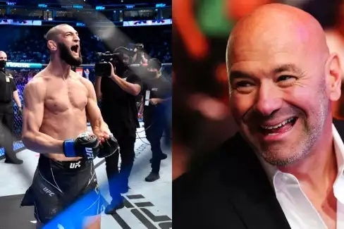Ten zápas je hotový! Dana White má skvělou zprávu pro Khamzta Chimaeva!