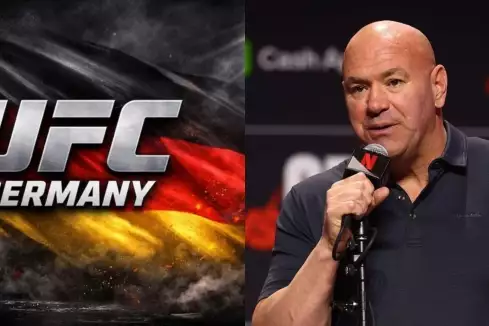 UFC znovu v Německu? Dana White dostal nečekanou otázku