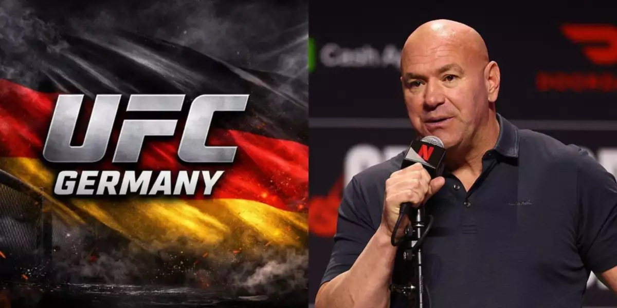 UFC znovu v Německu? Dana White dostal nečekanou otázku