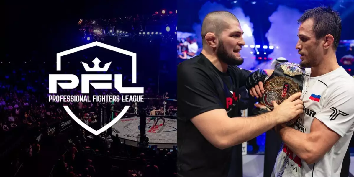 VIDEO: Krásné setkání MMA legend na galavečeru PFL v Dubaji