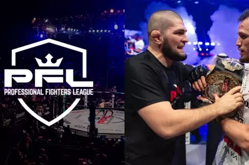 VIDEO: Krásné setkání MMA legend na galavečeru PFL v Dubaji