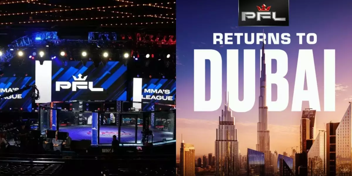 Titulová válka v těžké váze! PFL oznámilo hlavní zápas v Dubaji
