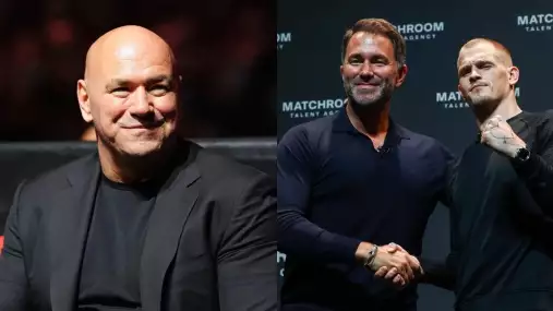 Promotér Eddie Hearn reaguje na Whiteovu kritiku Iana Garryho