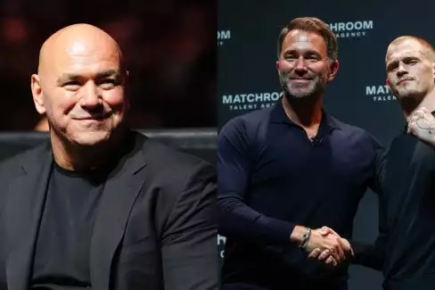 Promotér Eddie Hearn reaguje na Whiteovu kritiku Iana Garryho