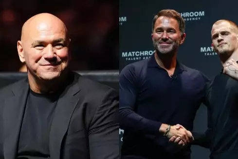 Promotér Eddie Hearn reaguje na Whiteovu kritiku Iana Garryho