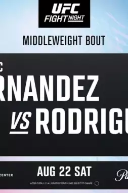 UFC Fight Night: Hernandez vs Rodrigues – Analýza, Tipy a Sázky