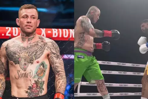 Další kontroverze v boxu! Mikulášek nasazoval svému soupeři submisi!