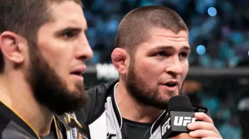 Khabib reaguje na bitvu Makhachev vs Topuria! Má jednu podmínku