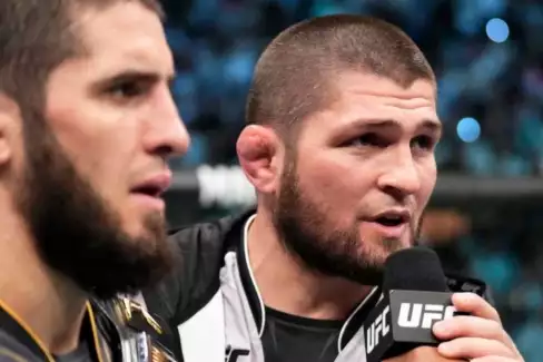 Khabib reaguje na bitvu Makhachev vs Topuria! Má jednu podmínku