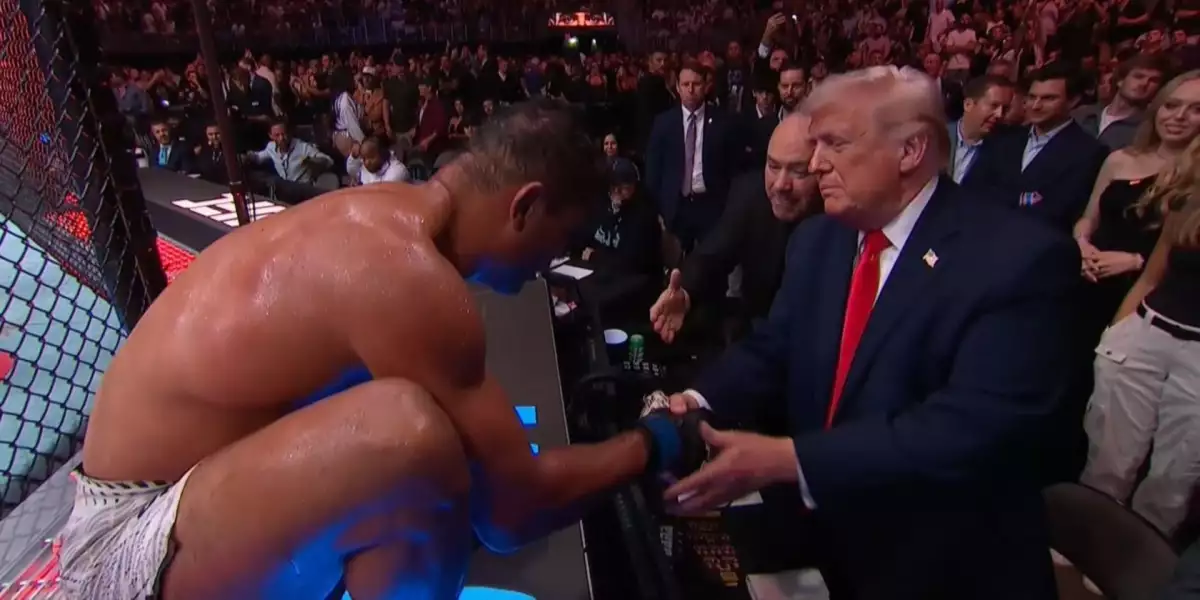 Na bojovníka jsi moc hezký! Prezident Trump a Costa v podivném rozhovoru