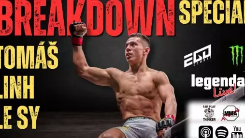 BREAKDOWN Special - Uvidíme Tomáše Le Syho ještě někdy zápasit? 