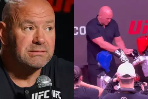 VIDEO: Šéf organizace UFC White se dostal do křížku s robotem