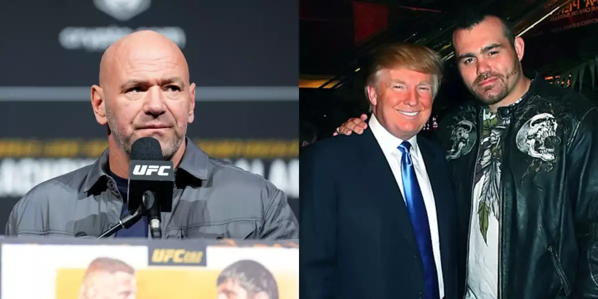 Bývalý šampion chtěl lepší smlouvu s UFC, ale nakonec skončil v Trumpově organizaci