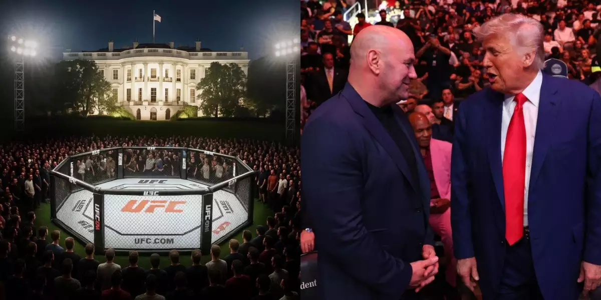 Připravovaná UFC mega akce v Bílém domě zastíní největší turnaje?