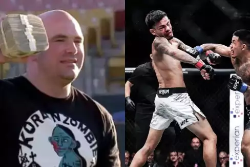 Překonal rekord a tak mu šéf UFC i přes prohru vyplatil peníze jako za výhru