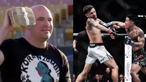 Překonal rekord a tak mu šéf UFC i přes prohru vyplatil peníze jako za výhru