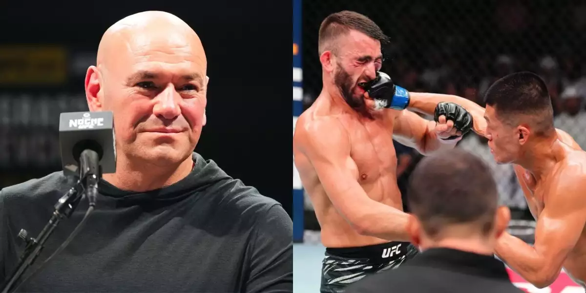 Šéf UFC Dana White opět sdílí děsivou fotografii zraněného bojovníka