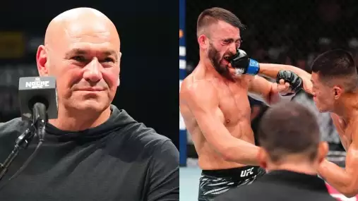 Šéf UFC Dana White opět sdílí děsivou fotografii zraněného bojovníka