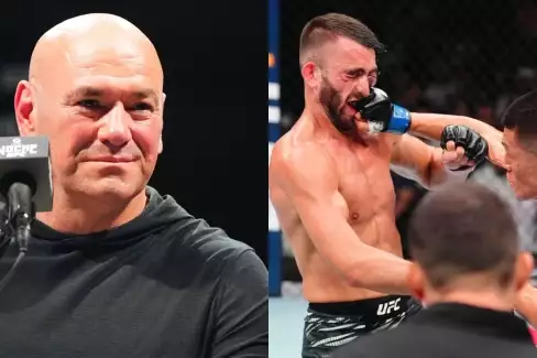 Šéf UFC Dana White opět sdílí děsivou fotografii zraněného bojovníka