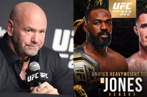 Zápas Jones vs Aspinall byl domluvený? Šéf UFC White popisuje bizarní situaci