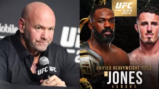 Zápas Jones vs Aspinall byl domluvený? Šéf UFC White popisuje bizarní situaci