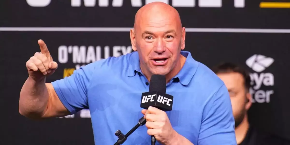 Další velké plány! Ředitel White prozradil, jaké jsou jeho cíle s organizací UFC
