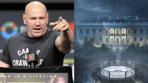 Wow! White naznačuje, co by mohl být hlavní tahák UFC akce v Bílém domě