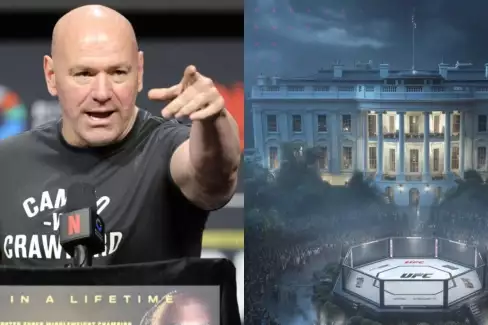 Wow! White naznačuje, co by mohl být hlavní tahák UFC akce v Bílém domě