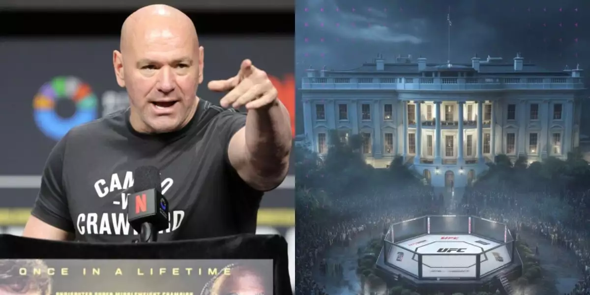 Wow! White naznačuje, co by mohl být hlavní tahák UFC akce v Bílém domě